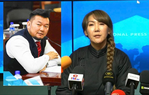 ХЭРГИЙГ ПРОКУРОРТ БУЦААВ